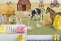 wallpaper farm / countryside wallpaper / wallpaper for kids / wallpaper pastelowe love