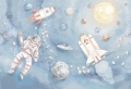 wallpaper for kids / cosmos wallpaper / space wallpaper / pastelowe love