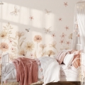 wallpaper flower / floral wallpaper / wallpaper for kids / wallpaper pastelowe love