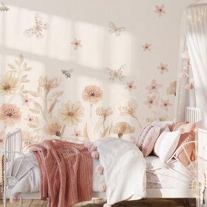 mural | flowers
