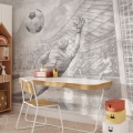 wallpaper football / football wallpaper / wallpaper for kids / wallpaper pastelowe love