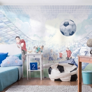 mural | football - color