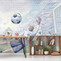 wallpaper football / football wallpaper / wallpaper for kids / wallpaper pastelowe love