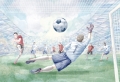 wallpaper football / football wallpaper / wallpaper for kids / wallpaper pastelowe love
