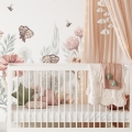 wallpaper flowers / floral wallpaper / wallpaper for kids / wallpaper pastelowe love