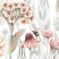 wallpaper flowers / floral wallpaper / wallpaper for kids / wallpaper pastelowe love