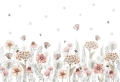 wallpaper flowers / floral wallpaper / wallpaper for kids / wallpaper pastelowe love