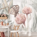 wallpaper flowers / floral wallpaper / wallpaper for kids / wallpaper pastelowe love