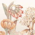 wallpaper flowers boho / floral wallpaper / wallpaper for kids / wallpaper pastelowe love
