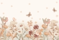 wallpaper flowers boho / floral wallpaper / wallpaper for kids / wallpaper pastelowe love