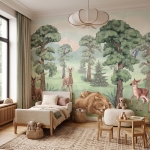 mural | forest