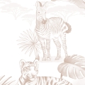 wallpaper safari sepia / safari / wallpaper for kids / wallpaper pastelowe love