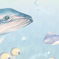 wallpaper ocean / underwater wallpaper / wallpaper for kids / wallpaper pastelowe love