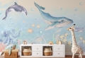 wallpaper ocean / underwater wallpaper / wallpaper for kids / wallpaper pastelowe love