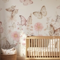 wallpaper butterflies / butterfly wallpaper / wallpaper for kids / wallpaper pastelowe love