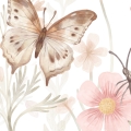 wallpaper butterflies / butterfly wallpaper / wallpaper for kids / wallpaper pastelowe love