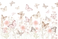wallpaper butterflies / butterfly wallpaper / wallpaper for kids / wallpaper pastelowe love