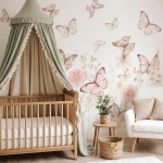 sample | mural butterflies - small