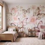 sample | mural butterflies - large