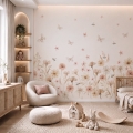 wallpaper flower / floral wallpaper / wallpaper for kids / wallpaper pastelowe love