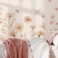 wallpaper flower / floral wallpaper / wallpaper for kids / wallpaper pastelowe love
