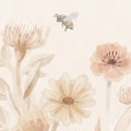 wallpaper flower / floral wallpaper / wallpaper for kids / wallpaper pastelowe love