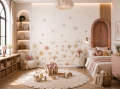 wallpaper flower / floral wallpaper / wallpaper for kids / wallpaper pastelowe love