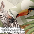 wallpaper safari / jungle wallpaper / wallpaper for kids / wallpaper pastelowe love