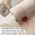 sample wallpaper / flowers wallpaper / wallpaper pastelowe love