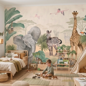 mural | safari
