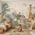sample wallpaper / safari wallpaper / wallpaper pastelowe love