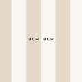 wallpaper strips beige / striped wallpaper / wallpaper for kids / wallpaper pastelowe love