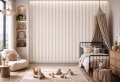 wallpaper strips beige / striped wallpaper / wallpaper for kids / wallpaper pastelowe love