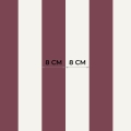 wallpaper strips burgundy / striped wallpaper / wallpaper for kids / wallpaper pastelowe love