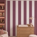 wallpaper strips burgundy / striped wallpaper / wallpaper for kids / wallpaper pastelowe love