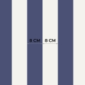 wallpaper strips navy blue / striped wallpaper / wallpaper for kids / wallpaper pastelowe love
