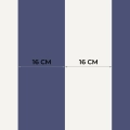 wallpaper strips navy blue / striped wallpaper / wallpaper for kids / wallpaper pastelowe love