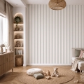 wallpaper strips matcha / striped wallpaper / wallpaper for kids / wallpaper pastelowe love