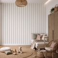 wallpaper strips matcha / striped wallpaper / wallpaper for kids / wallpaper pastelowe love