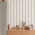 wallpaper strips matcha / striped wallpaper / wallpaper for kids / wallpaper pastelowe love
