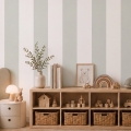 wallpaper strips matcha / striped wallpaper / wallpaper for kids / wallpaper pastelowe love