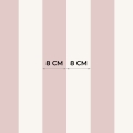 wallpaper strips baby pink / striped wallpaper / wallpaper for kids / wallpaper pastelowe love