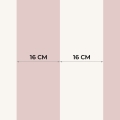 wallpaper strips baby pink / striped wallpaper / wallpaper for kids / wallpaper pastelowe love
