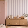 wallpaper strips lilac / striped wallpaper / wallpaper for kids / wallpaper pastelowe love