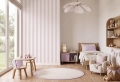 wallpaper strips lilac / striped wallpaper / wallpaper for kids / wallpaper pastelowe love