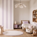 wallpaper strips lilac / striped wallpaper / wallpaper for kids / wallpaper pastelowe love