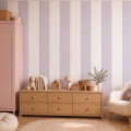 wallpaper strips lilac / striped wallpaper / wallpaper for kids / wallpaper pastelowe love