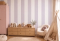 wallpaper strips lilac / striped wallpaper / wallpaper for kids / wallpaper pastelowe love