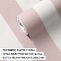 wallpaper strips baby pink / striped wallpaper / wallpaper for kids / wallpaper pastelowe love