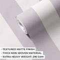 wallpaper strips lilac / striped wallpaper / wallpaper for kids / wallpaper pastelowe love